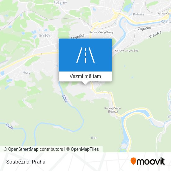 Souběžná mapa