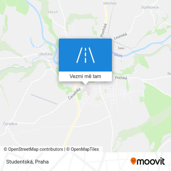 Studentská mapa