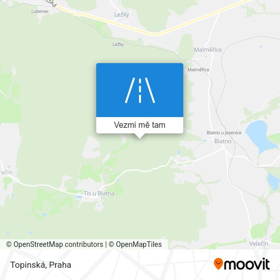 Topinská mapa