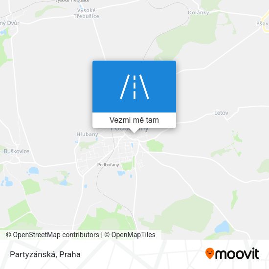 Partyzánská mapa