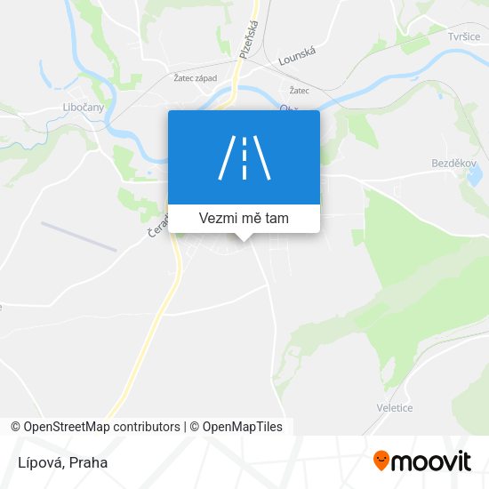 Lípová mapa