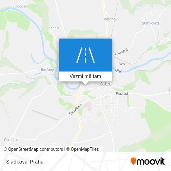 Sládkova mapa