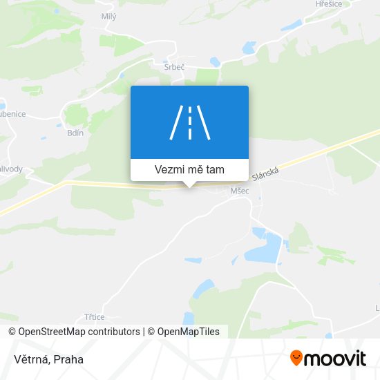 Větrná mapa