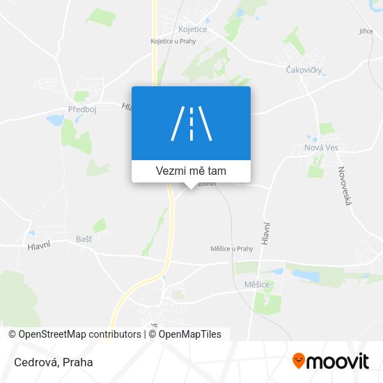 Cedrová mapa