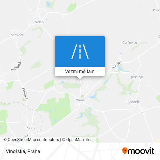 Vinořská mapa