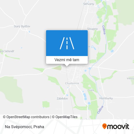Na Svépomoci mapa