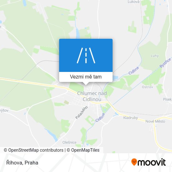 Říhova mapa