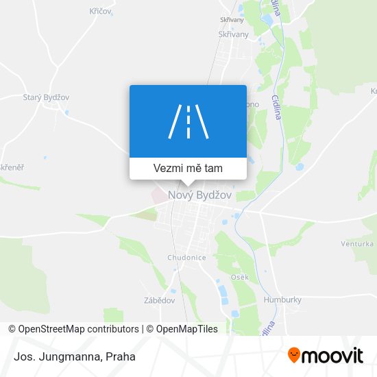 Jos. Jungmanna mapa
