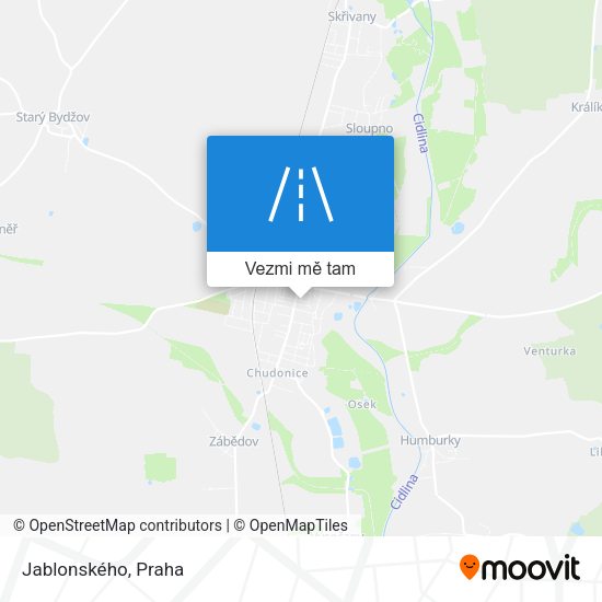 Jablonského mapa