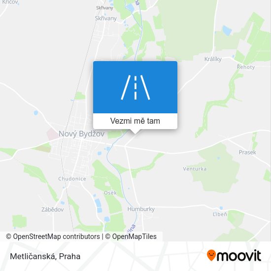 Metličanská mapa