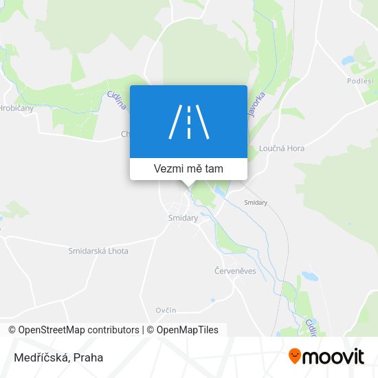 Medříčská mapa