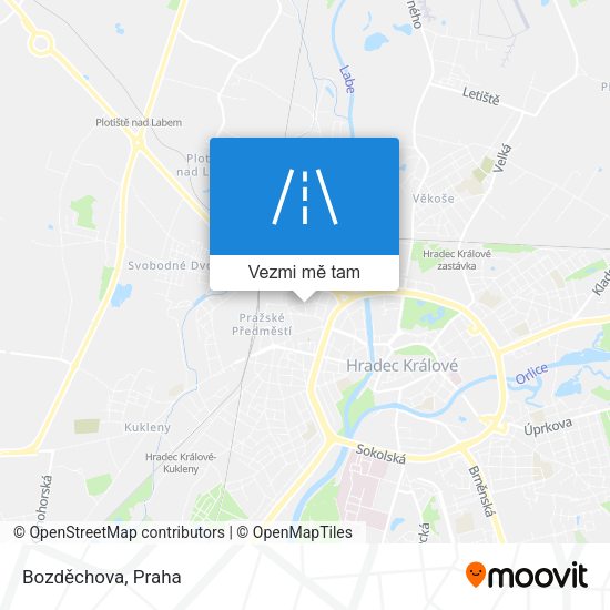 Bozděchova mapa