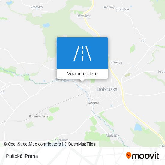 Pulická mapa