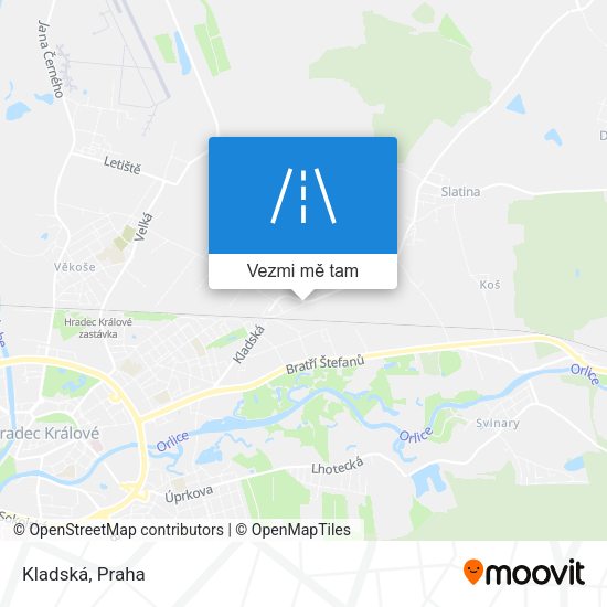Kladská mapa