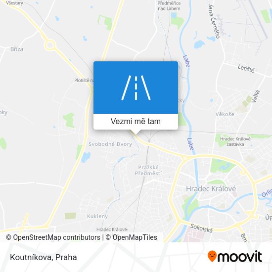 Koutníkova mapa