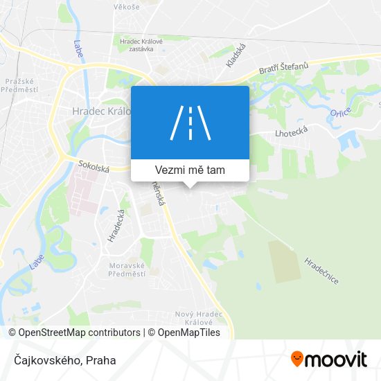 Čajkovského mapa