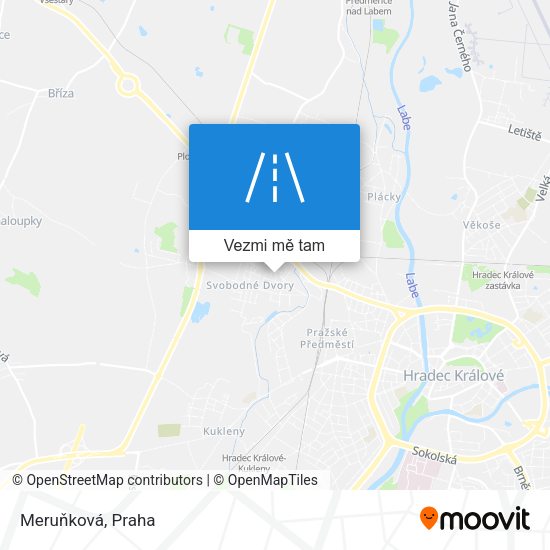 Meruňková mapa