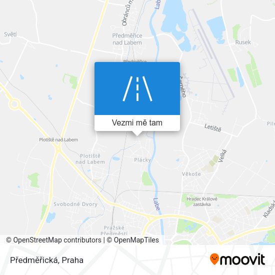 Předměřická mapa