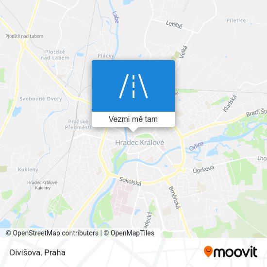 Divišova mapa