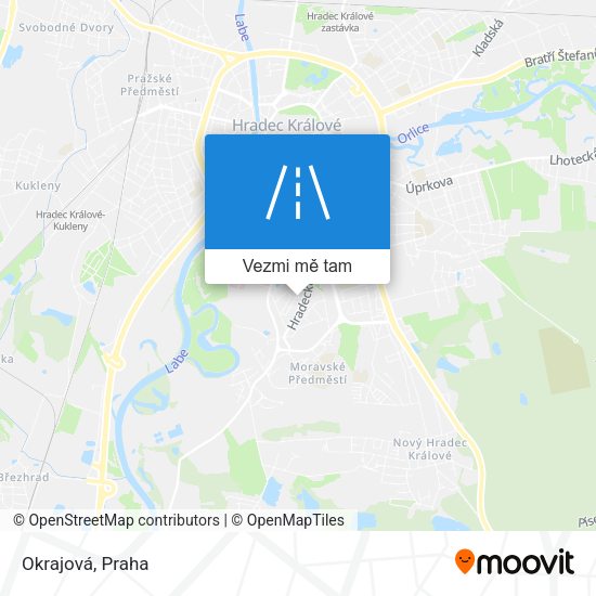 Okrajová mapa