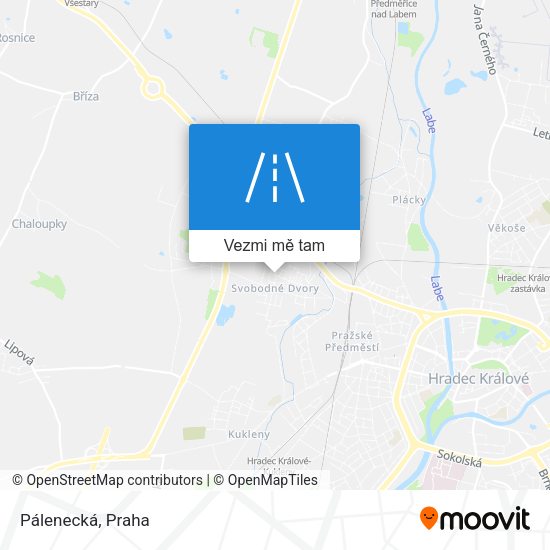 Pálenecká mapa