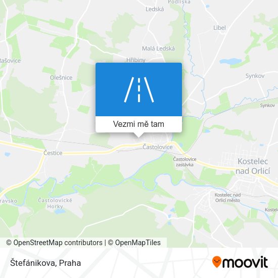 Štefánikova mapa