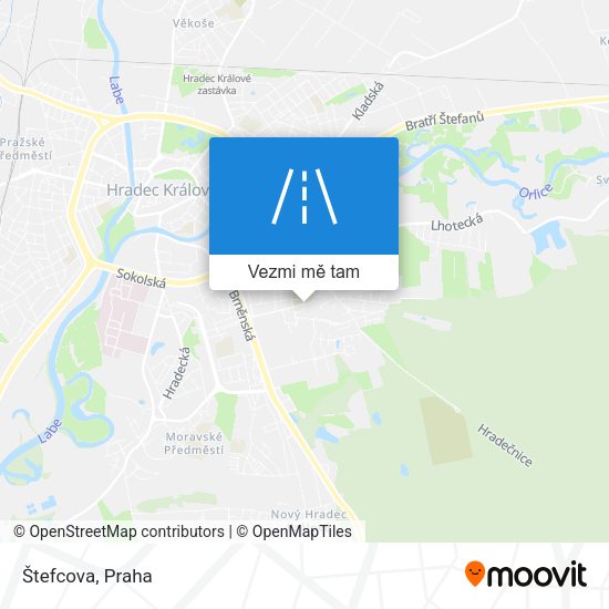 Štefcova mapa