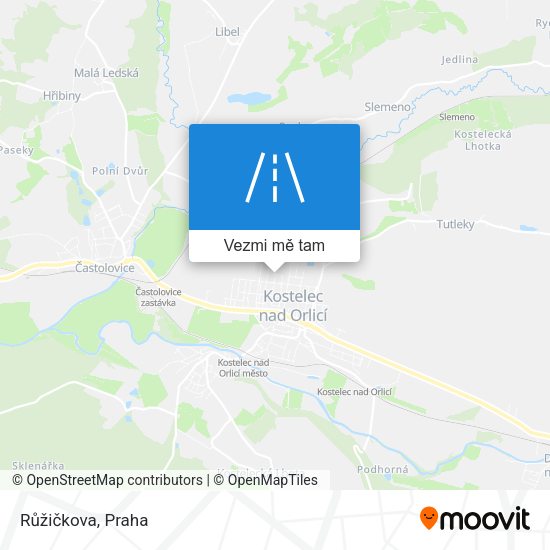 Růžičkova mapa