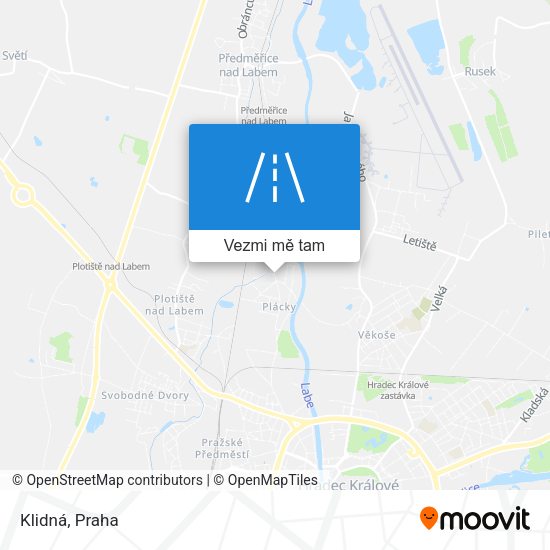 Klidná mapa