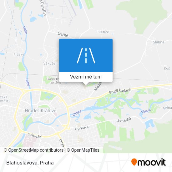 Blahoslavova mapa
