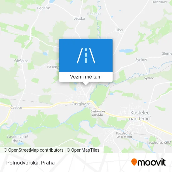 Polnodvorská mapa