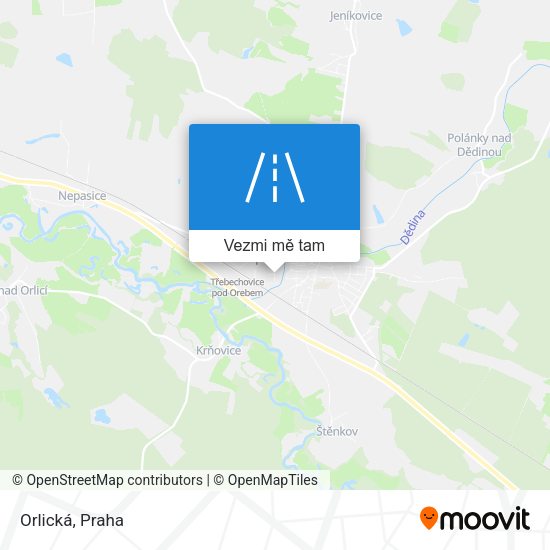 Orlická mapa