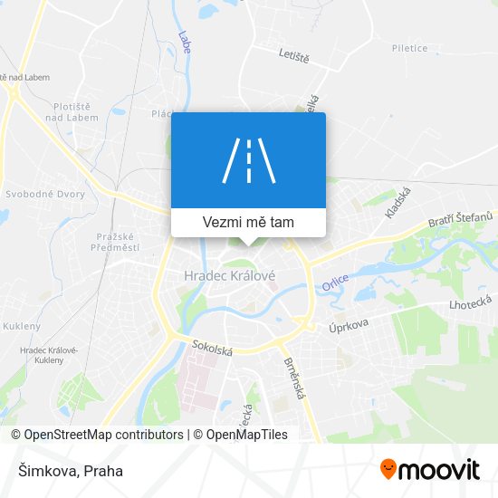 Šimkova mapa