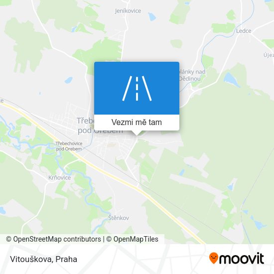 Vitouškova mapa