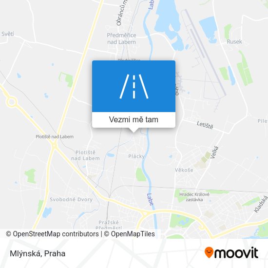 Mlýnská mapa