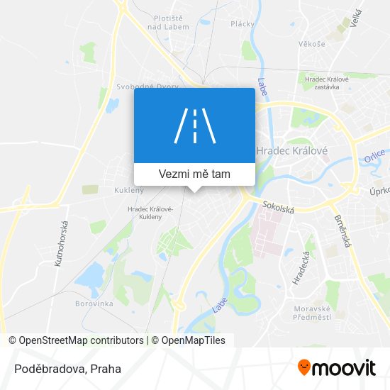 Poděbradova mapa
