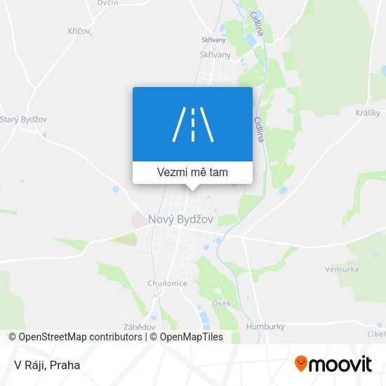 V Ráji mapa