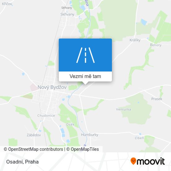 Osadní mapa