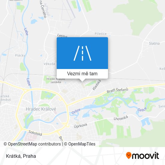 Krátká mapa