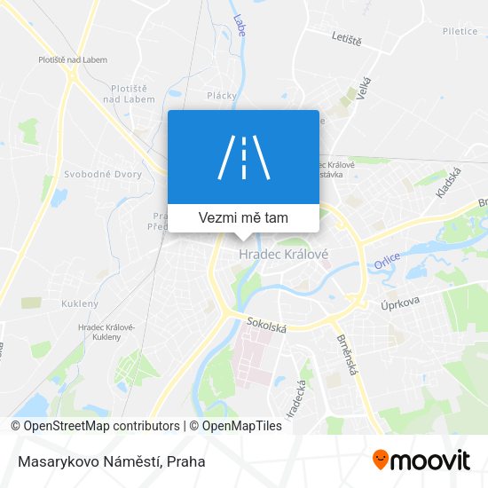 Masarykovo Náměstí mapa