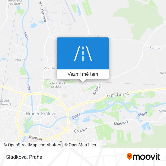 Sládkova mapa