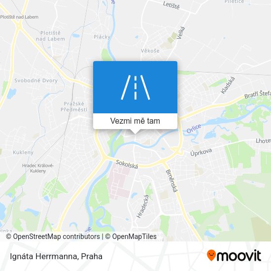 Ignáta Herrmanna mapa