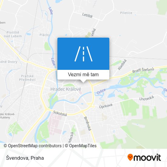 Švendova mapa