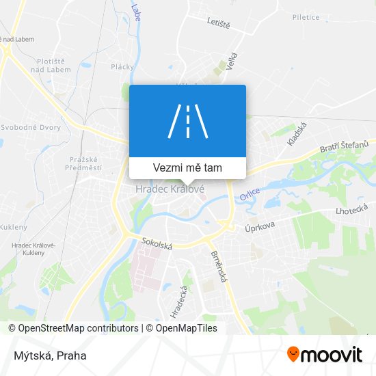 Mýtská mapa