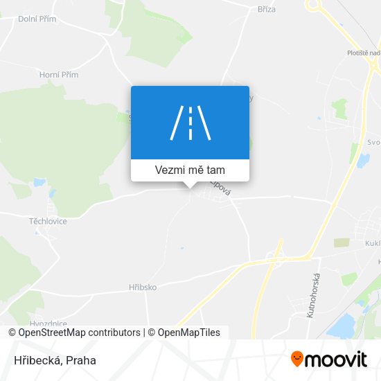 Hřibecká mapa