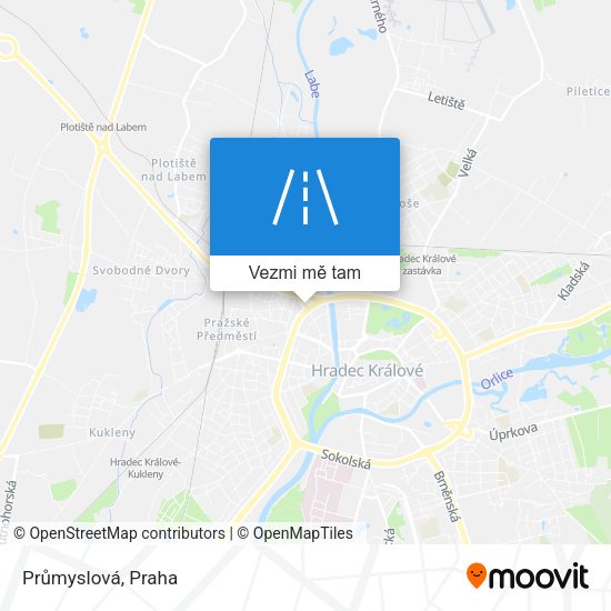 Průmyslová mapa