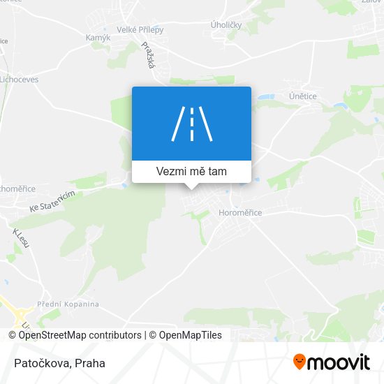 Patočkova mapa