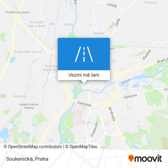 Soukenická mapa