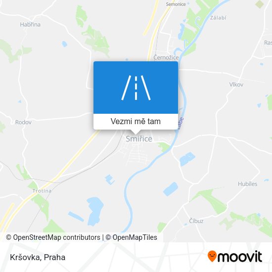 Kršovka mapa