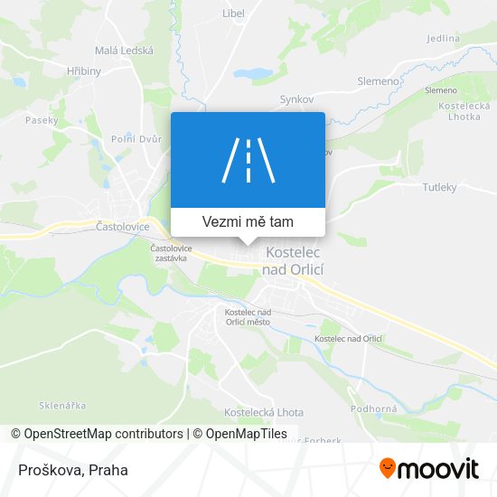 Proškova mapa